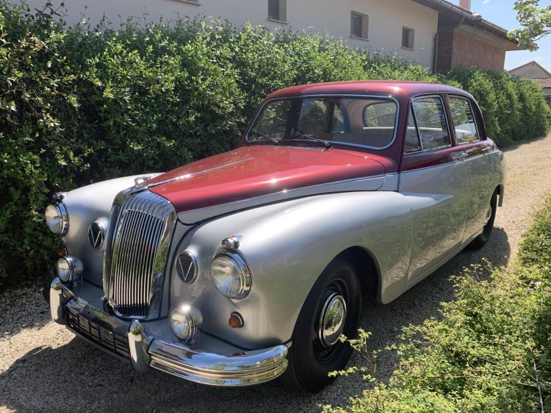 1962 Daimler DR450 oldtimer autó – Car-Garage Kft. Ráckeve