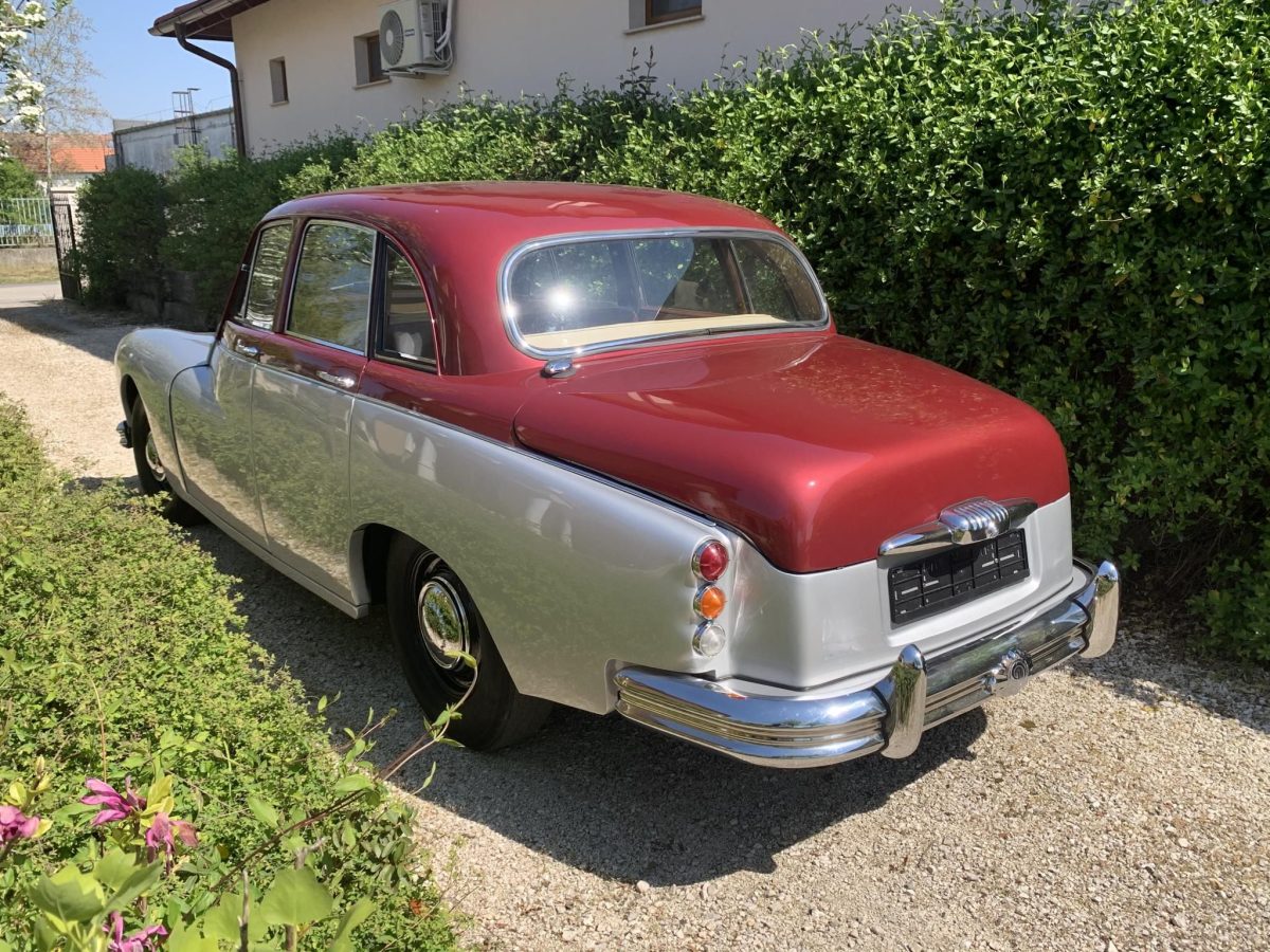 1962 Daimler DR450 oldtimer autó – Car-Garage Kft. Ráckeve – 2. fotó
