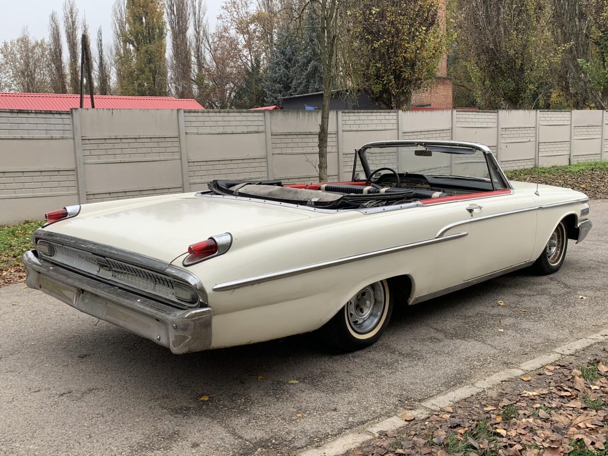1962 Ford Galaxie oldtimer autó – Car-Garage Kft. Ráckeve – 3. fotó