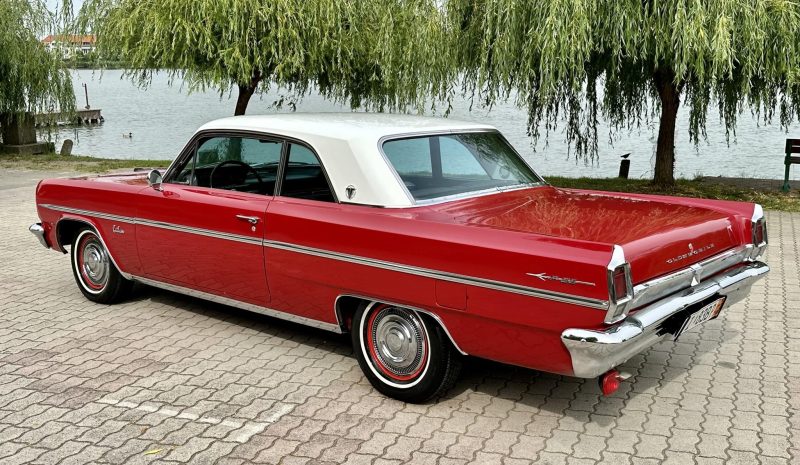 1963 Oldsmobile Cutlass oldtimer autó – Car-Garage Kft. Ráckeve – 2. fotó