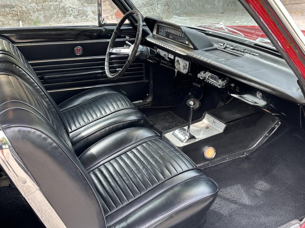 1963 Oldsmobile Cutlass oldtimer autó – Car-Garage Kft. Ráckeve – 5. fotó