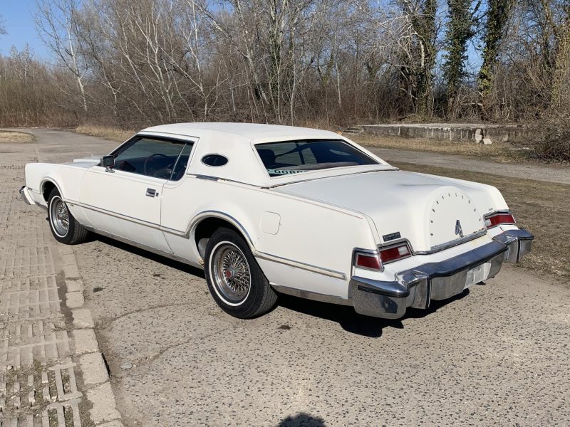 1975 Lincoln Continental oldtimer autó – Car-Garage Kft. Ráckeve – 3. fotó