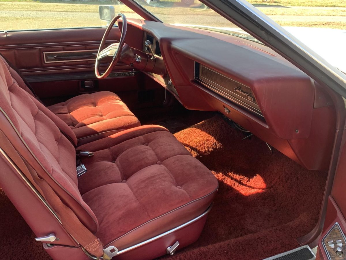 1975 Lincoln Continental oldtimer autó – Car-Garage Kft. Ráckeve – 5. fotó