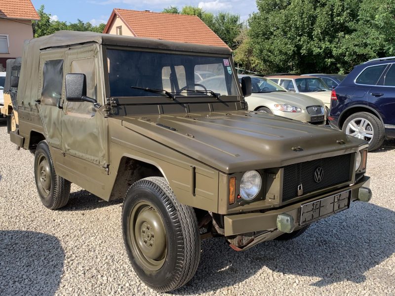 1981 Volkswagen Iltis oldtimer autó – Car-Garage Kft. Ráckeve