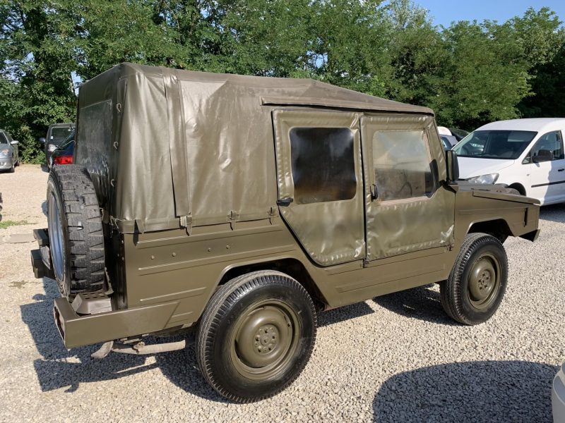 1981 Volkswagen Iltis oldtimer autó – Car-Garage Kft. Ráckeve – 3. fotó