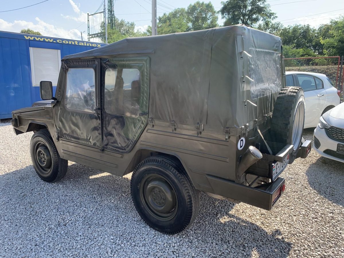 1981 Volkswagen Iltis oldtimer autó – Car-Garage Kft. Ráckeve – 4. fotó