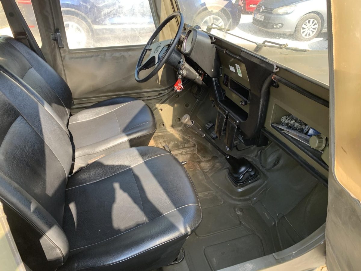 1981 Volkswagen Iltis oldtimer autó – Car-Garage Kft. Ráckeve – 5. fotó