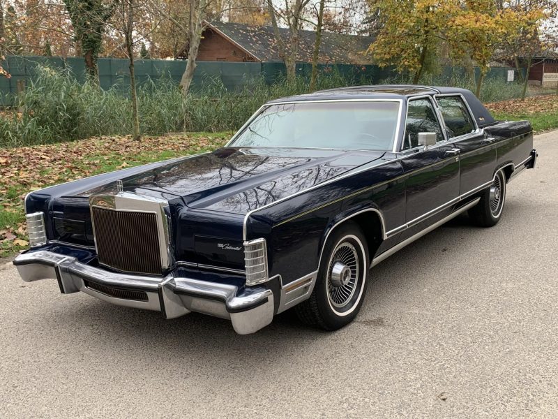 1979 Lincoln Continental oldtimer autó – Car-Garage Kft. Ráckeve