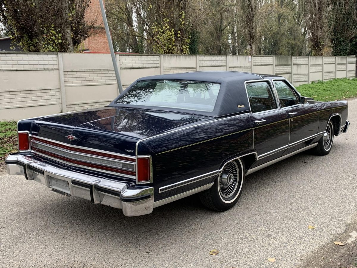 1979 Lincoln Continental oldtimer autó – Car-Garage Kft. Ráckeve – 3. fotó