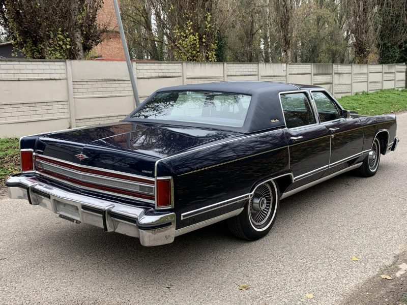 1979 Lincoln Continental oldtimer autó – Car-Garage Kft. Ráckeve – 3. fotó