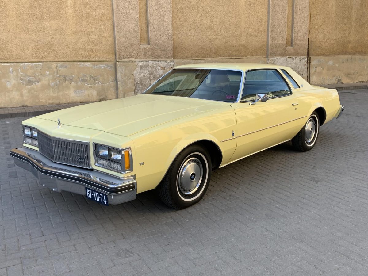 1975 Buick Regal oldtimer autó – Car-Garage Kft. Ráckeve
