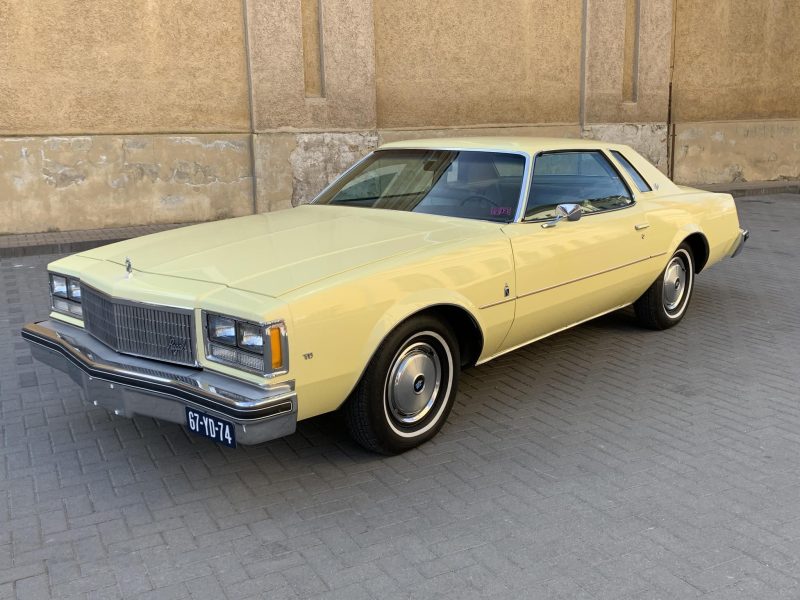 1975 Buick Regal oldtimer autó – Car-Garage Kft. Ráckeve