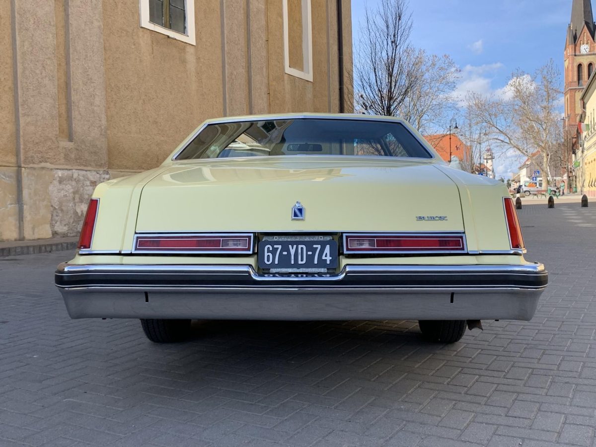 1975 Buick Regal oldtimer autó – Car-Garage Kft. Ráckeve – 6. fotó