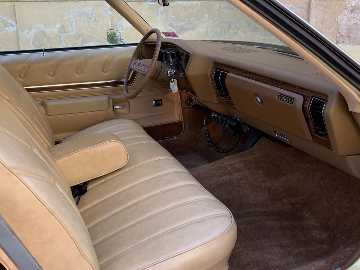 1975 Buick Regal oldtimer autó – Car-Garage Kft. Ráckeve – 7. fotó