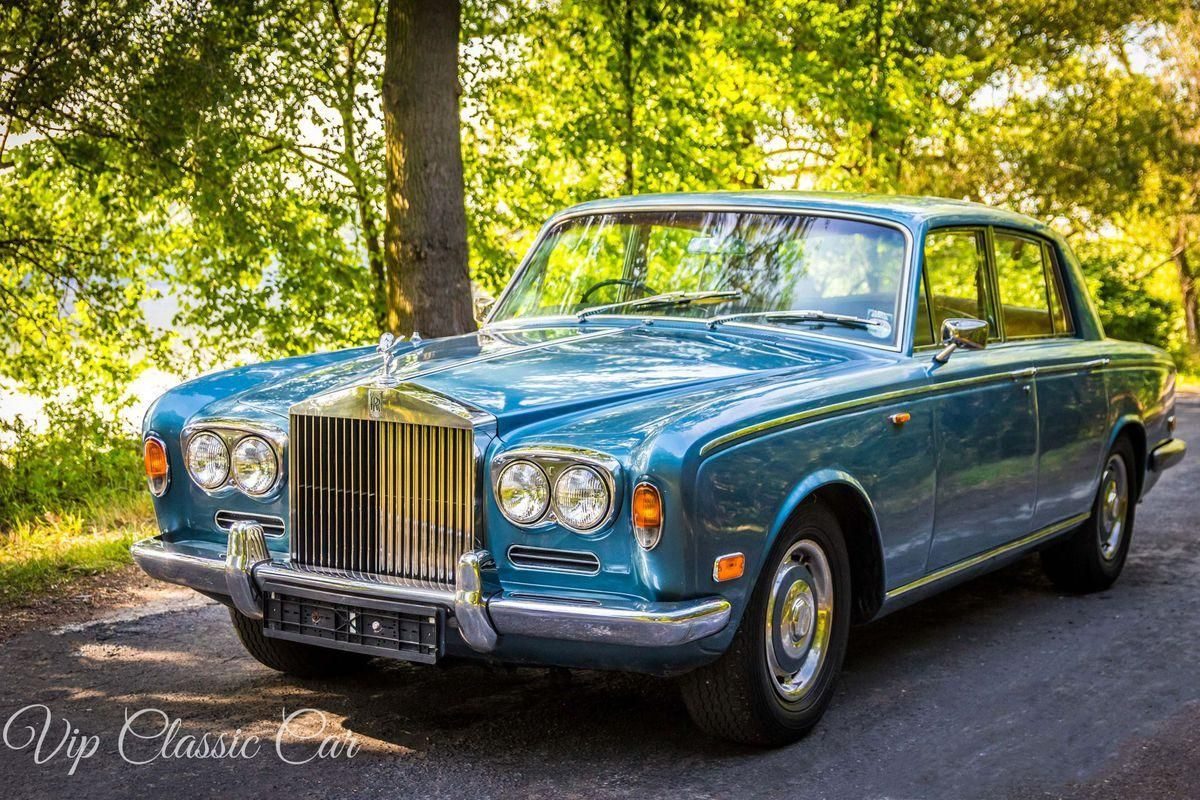1970 Rolls-Royce Silver Shadow oldtimer autó – Car-Garage Kft. Ráckeve