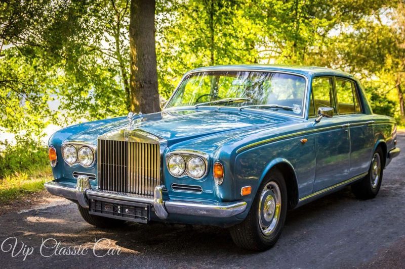 1970 Rolls-Royce Silver Shadow oldtimer autó – Car-Garage Kft. Ráckeve