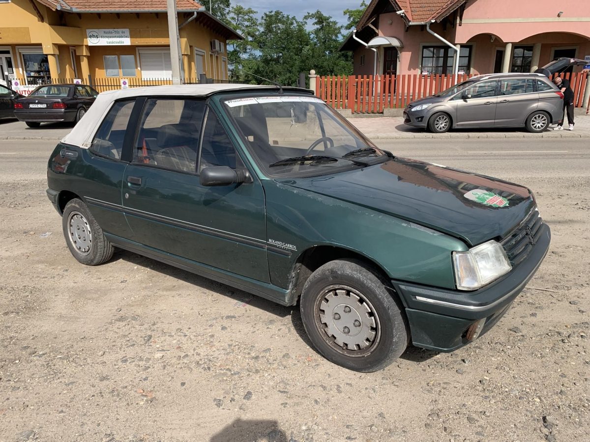 1992 Peugeot 205 oldtimer autó – Car-Garage Kft. Ráckeve – 2. fotó