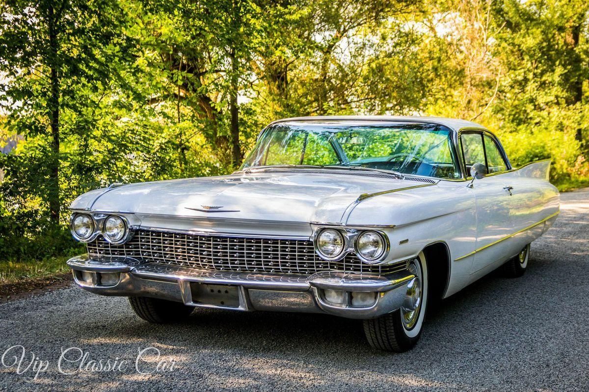 1960 Cadillac Deville oldtimer autó – Car-Garage Kft. Ráckeve