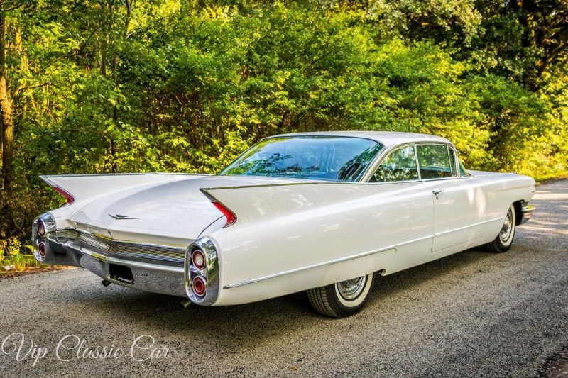 1960 Cadillac Deville oldtimer autó – Car-Garage Kft. Ráckeve – 2. fotó