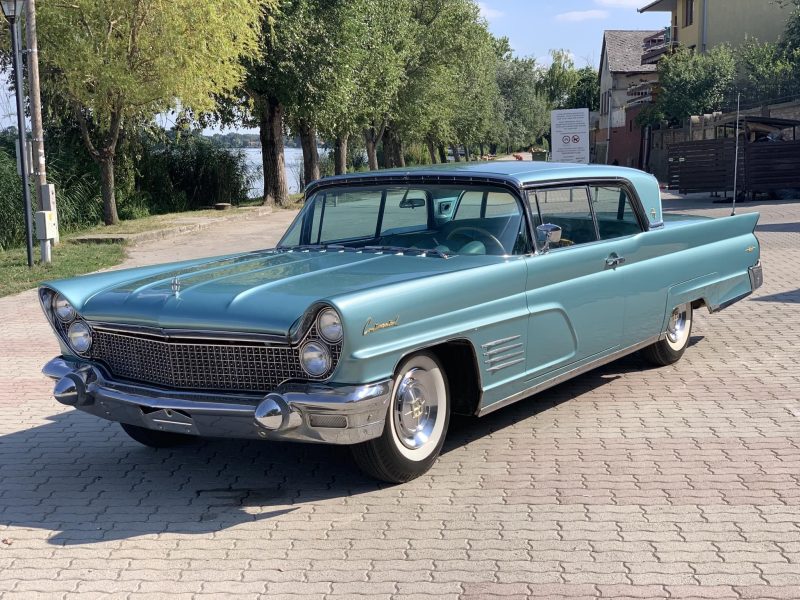 1960 Lincoln Continental oldtimer autó – Car-Garage Kft. Ráckeve