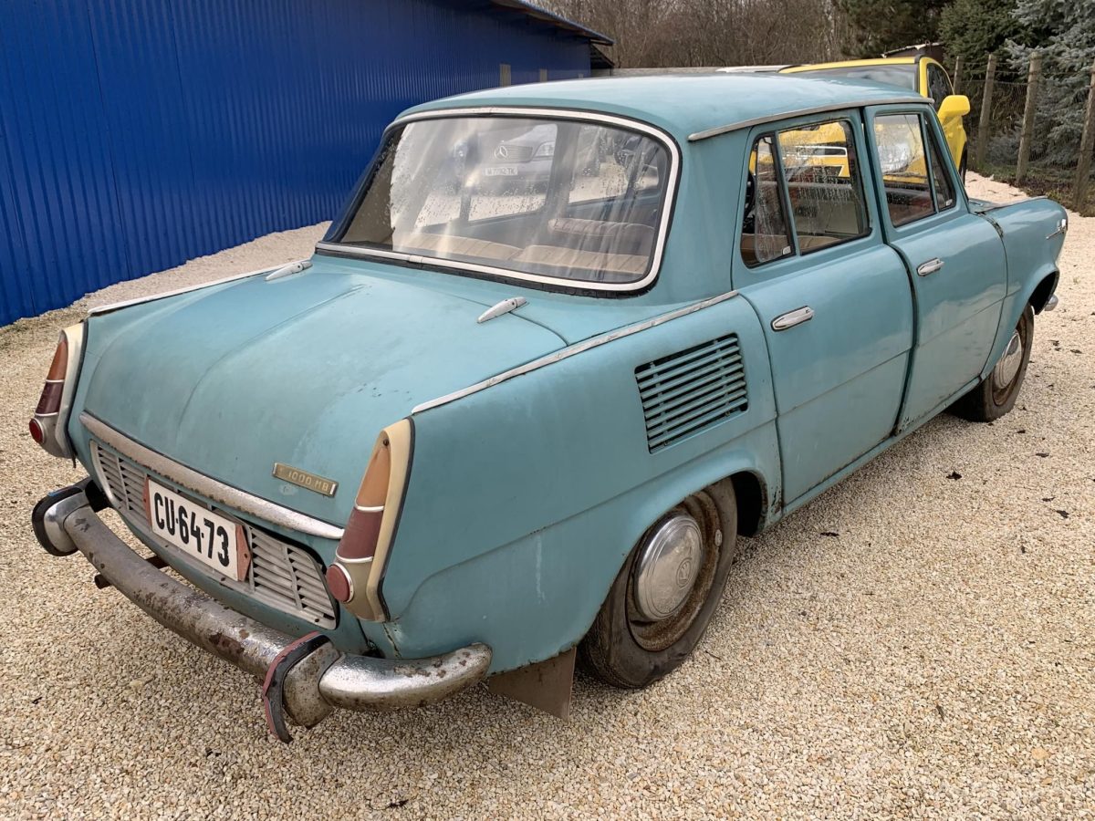 1969 Skoda 1000MB oldtimer autó – Car-Garage Kft. Ráckeve – 2. fotó
