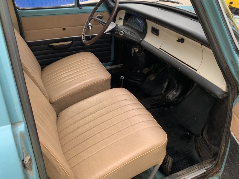 1969 Skoda 1000MB oldtimer autó – Car-Garage Kft. Ráckeve – 3. fotó