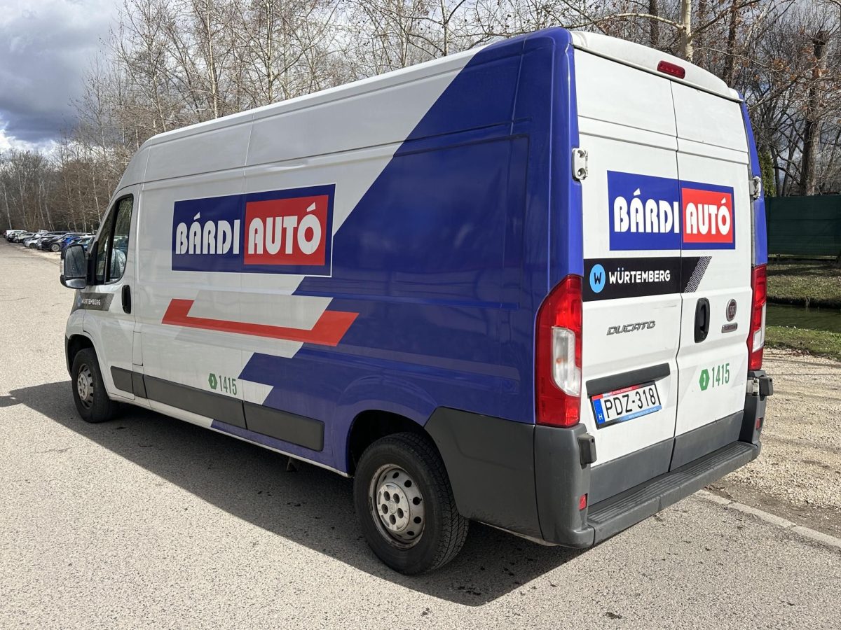 2017 Fiat Ducato használt autó – Car-Garage Kft. Ráckeve – 2. fotó