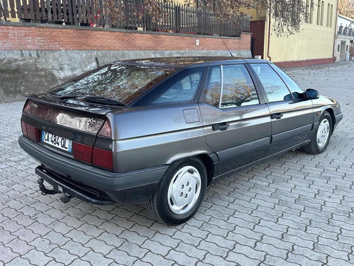 1995 Citroën XM oldtimer autó – Car-Garage Kft. Ráckeve – 3. fotó