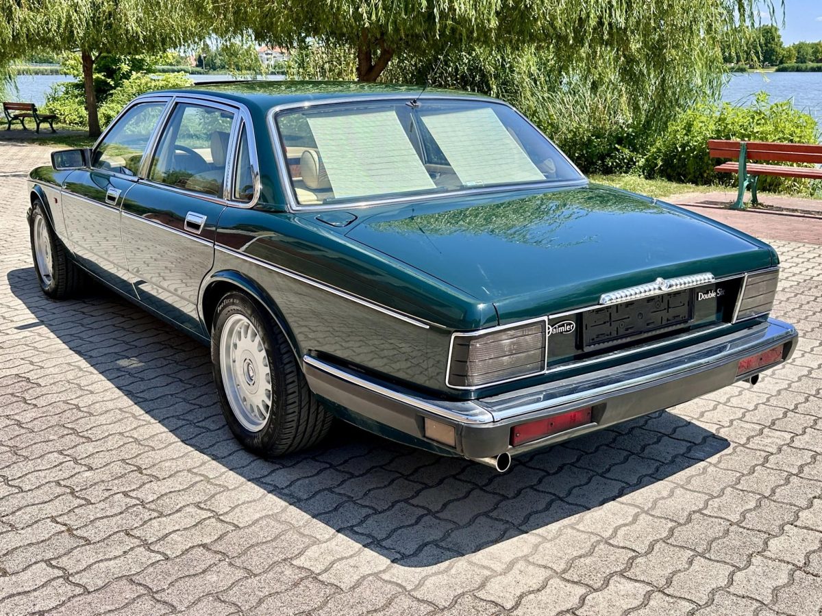 1994 Jaguar Daimler oldtimer autó – Car-Garage Kft. Ráckeve – 2. fotó