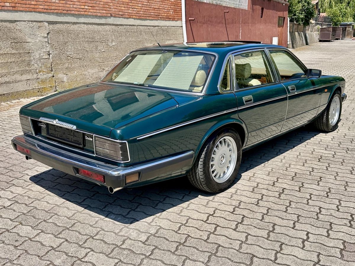 1994 Jaguar Daimler oldtimer autó – Car-Garage Kft. Ráckeve – 3. fotó