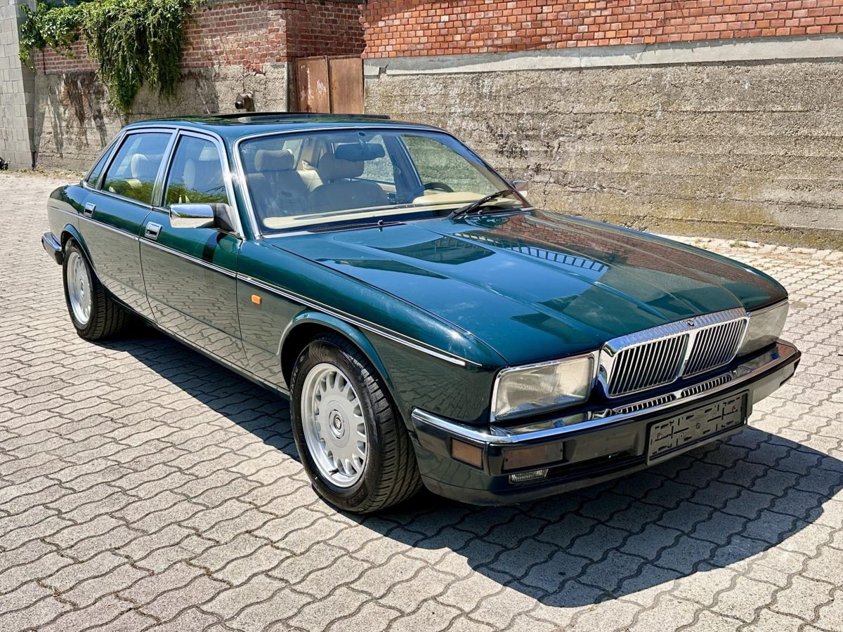 1994 Jaguar Daimler oldtimer autó – Car-Garage Kft. Ráckeve – 4. fotó