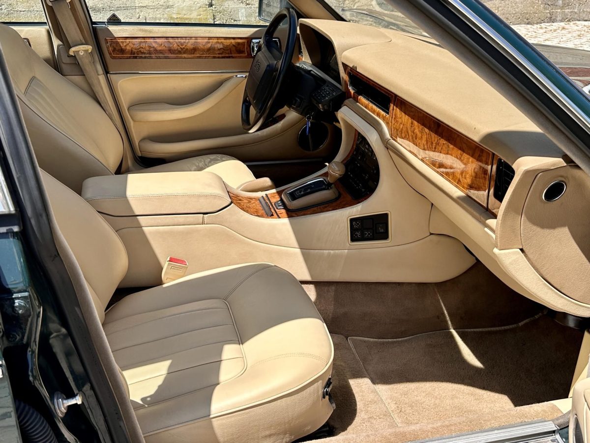 1994 Jaguar Daimler oldtimer autó – Car-Garage Kft. Ráckeve – 5. fotó