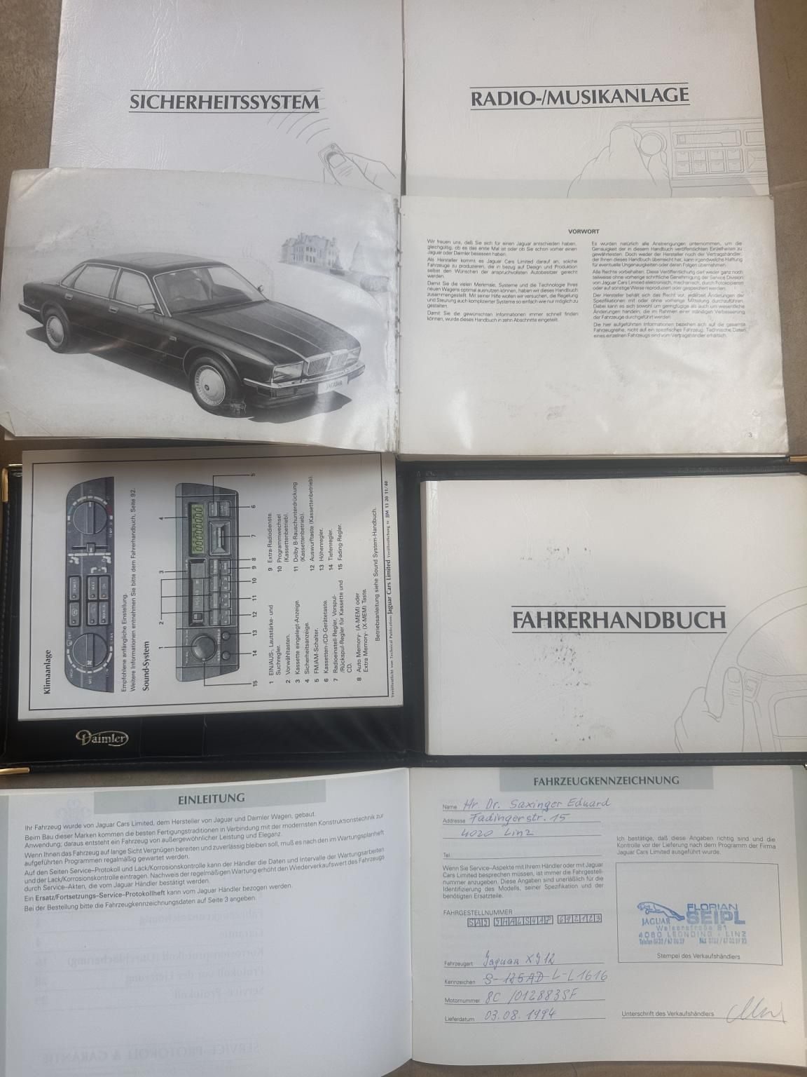 1994 Jaguar Daimler oldtimer autó – Car-Garage Kft. Ráckeve – 8. fotó