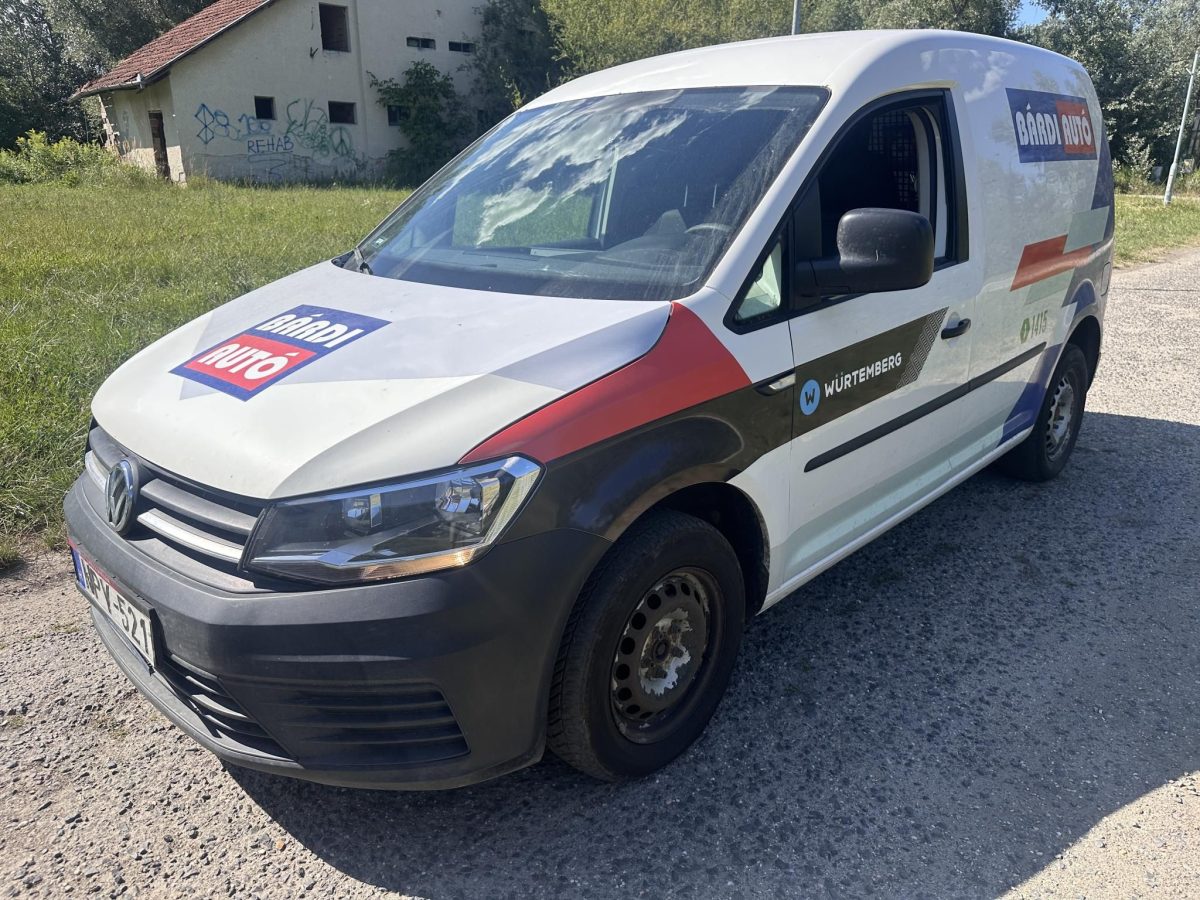 2016 Volkswagen Caddy használt autó – Car-Garage Kft. Ráckeve