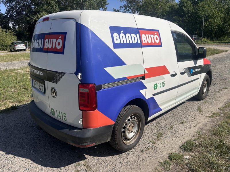 2016 Volkswagen Caddy használt autó – Car-Garage Kft. Ráckeve – 3. fotó