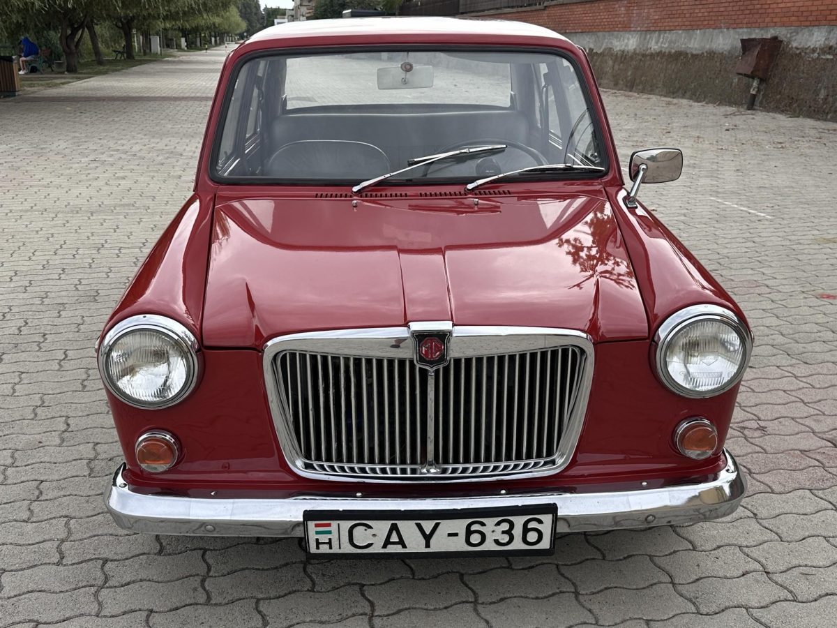 1965 MG 1300 oldtimer autó – Car-Garage Kft. Ráckeve – 5. fotó
