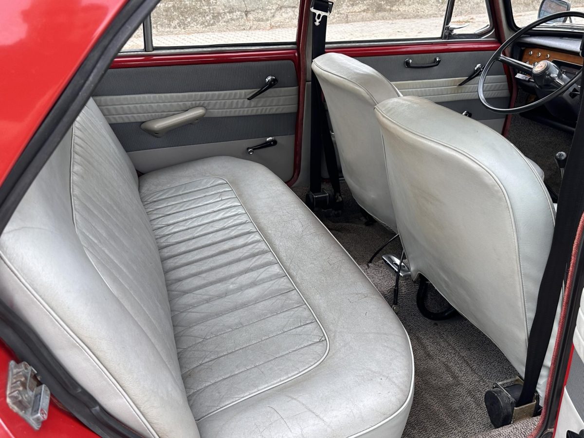 1965 MG 1300 oldtimer autó – Car-Garage Kft. Ráckeve – 8. fotó