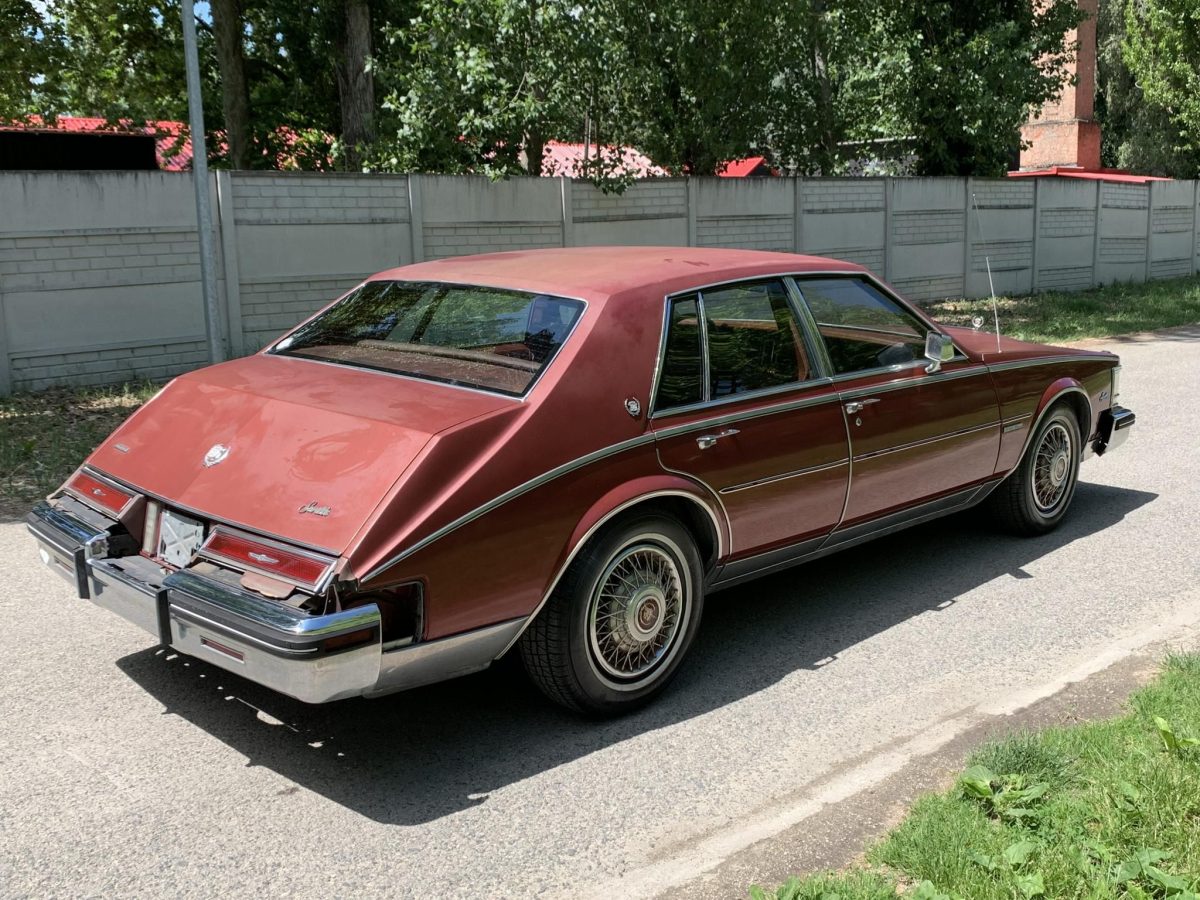 1982 Cadillac Deville oldtimer autó – Car-Garage Kft. Ráckeve – 3. fotó