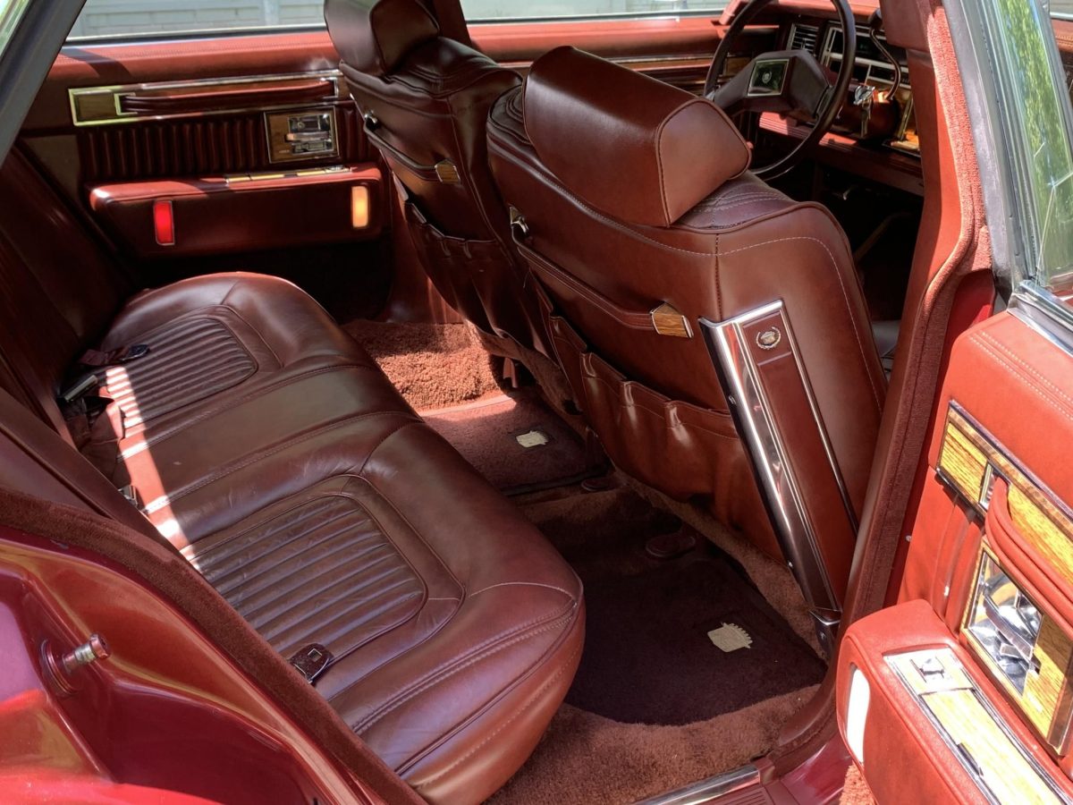 1982 Cadillac Deville oldtimer autó – Car-Garage Kft. Ráckeve – 6. fotó