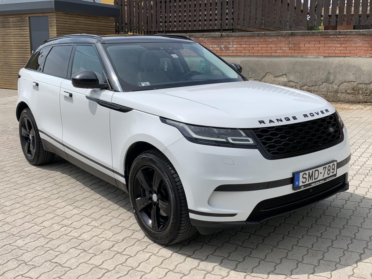 2017 Land Rover Range Rover Velar használt autó – Car-Garage Kft. Ráckeve – 4. fotó