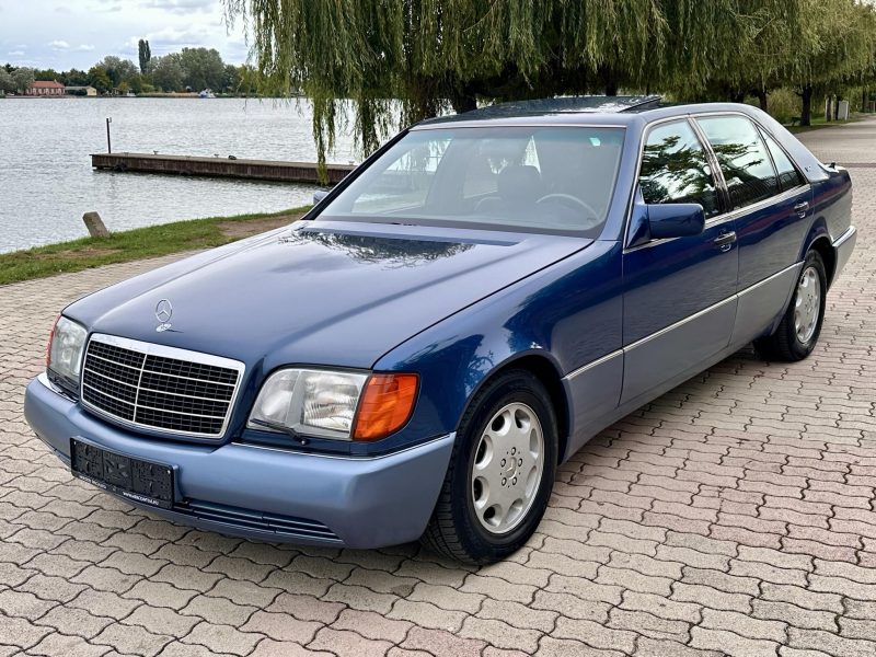 1992 Mercedes-Benz 600 oldtimer autó – Car-Garage Kft. Ráckeve
