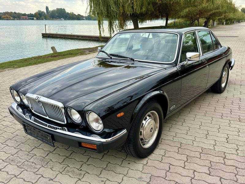1986 Jaguar XJ oldtimer autó – Car-Garage Kft. Ráckeve