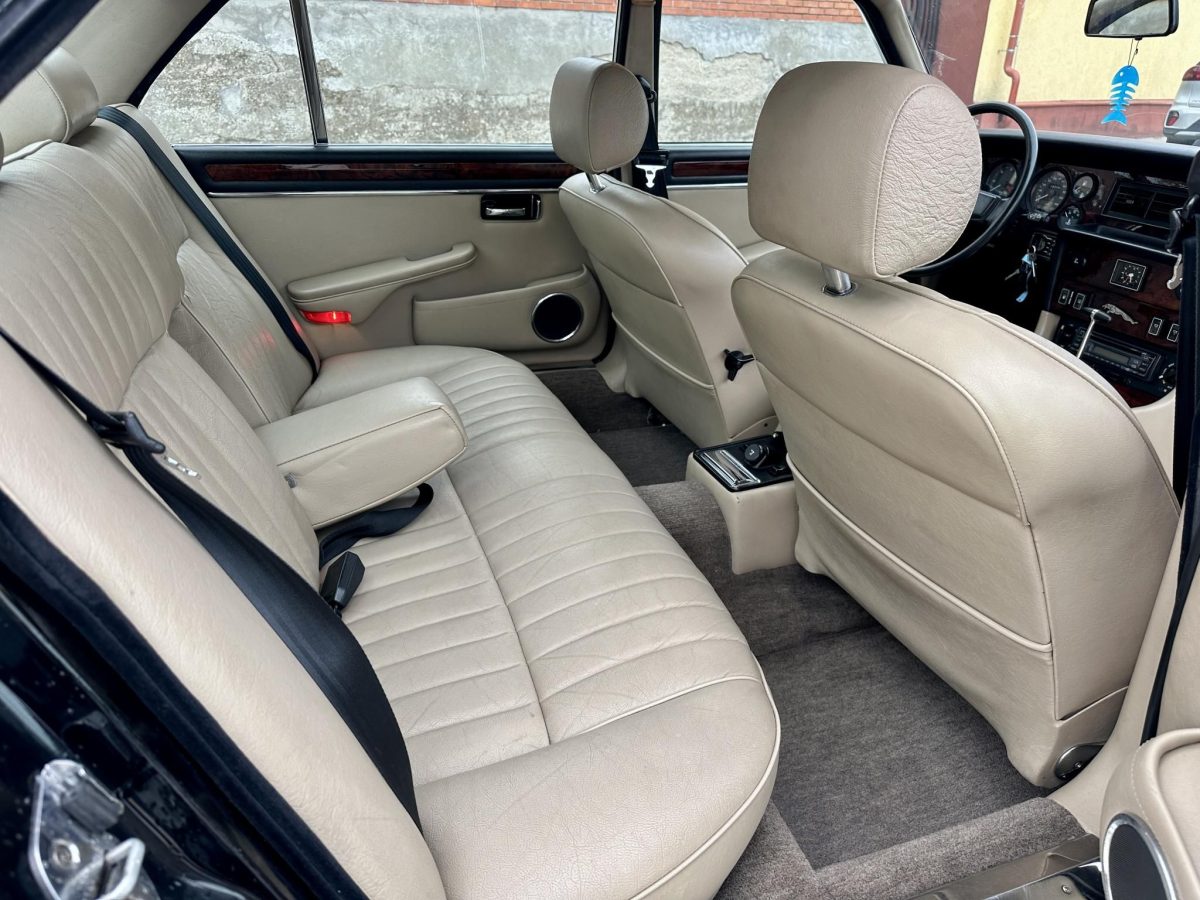 1986 Jaguar XJ oldtimer autó – Car-Garage Kft. Ráckeve – 7. fotó