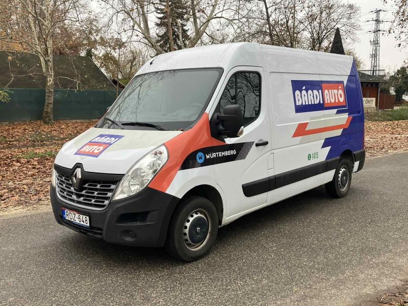2018 Renault Master használt autó – Car-Garage Kft. Ráckeve