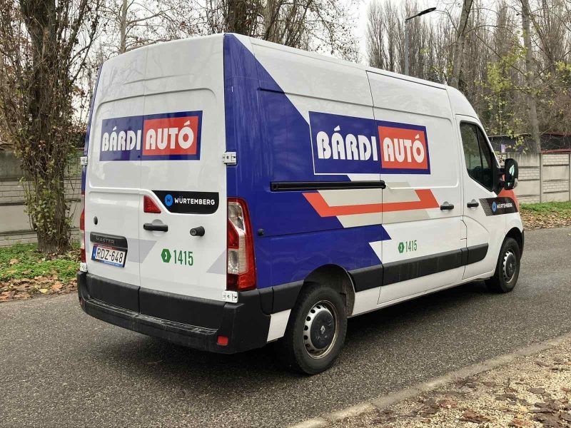 2018 Renault Master használt autó – Car-Garage Kft. Ráckeve – 3. fotó