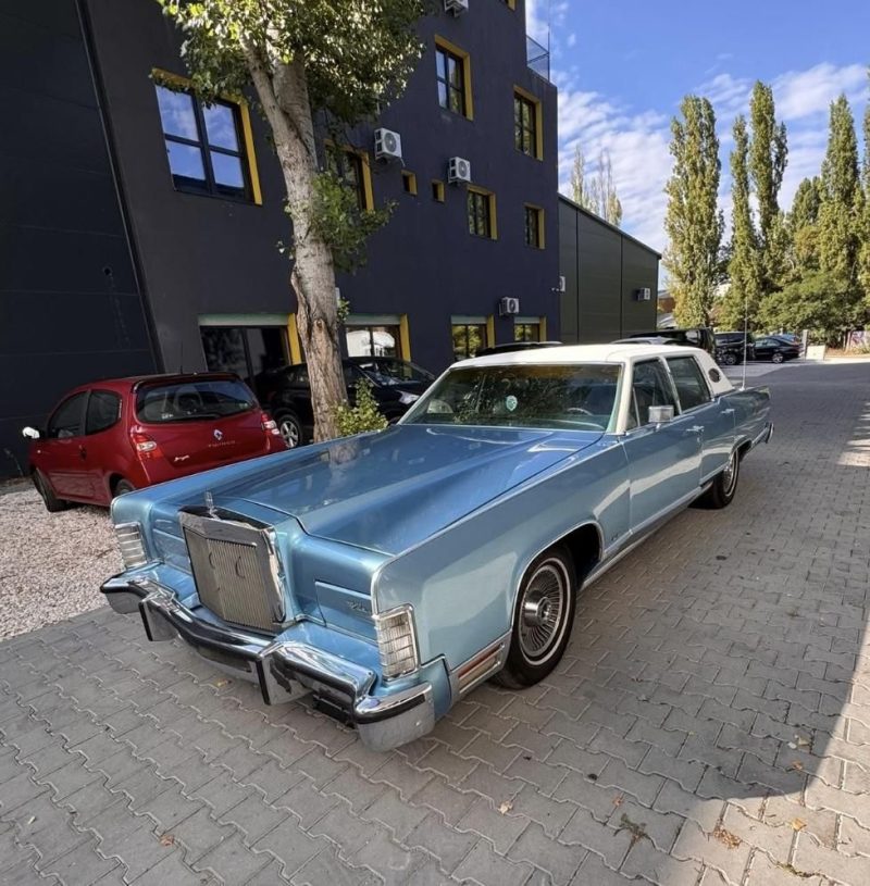 1977 Lincoln Continental oldtimer autó – Car-Garage Kft. Ráckeve