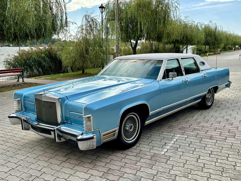 1977 Lincoln Continental oldtimer autó – Car-Garage Kft. Ráckeve – 3. fotó