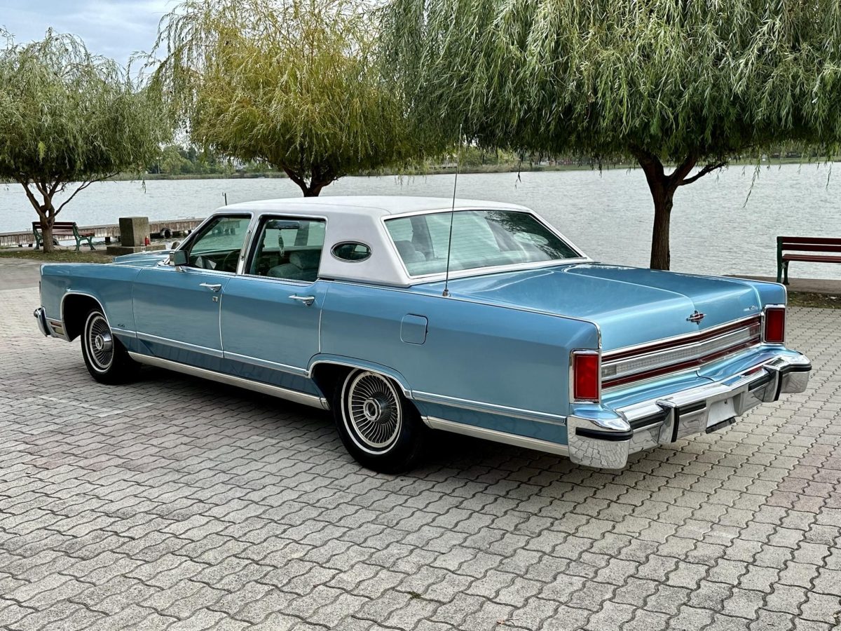 1977 Lincoln Continental oldtimer autó – Car-Garage Kft. Ráckeve – 4. fotó