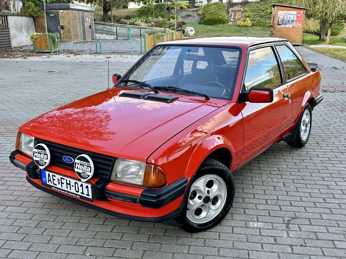 1980 Ford Escort oldtimer autó – Car-Garage Kft. Ráckeve