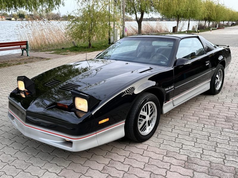 1985 Pontiac Trans AM oldtimer autó – Car-Garage Kft. Ráckeve – 2. fotó